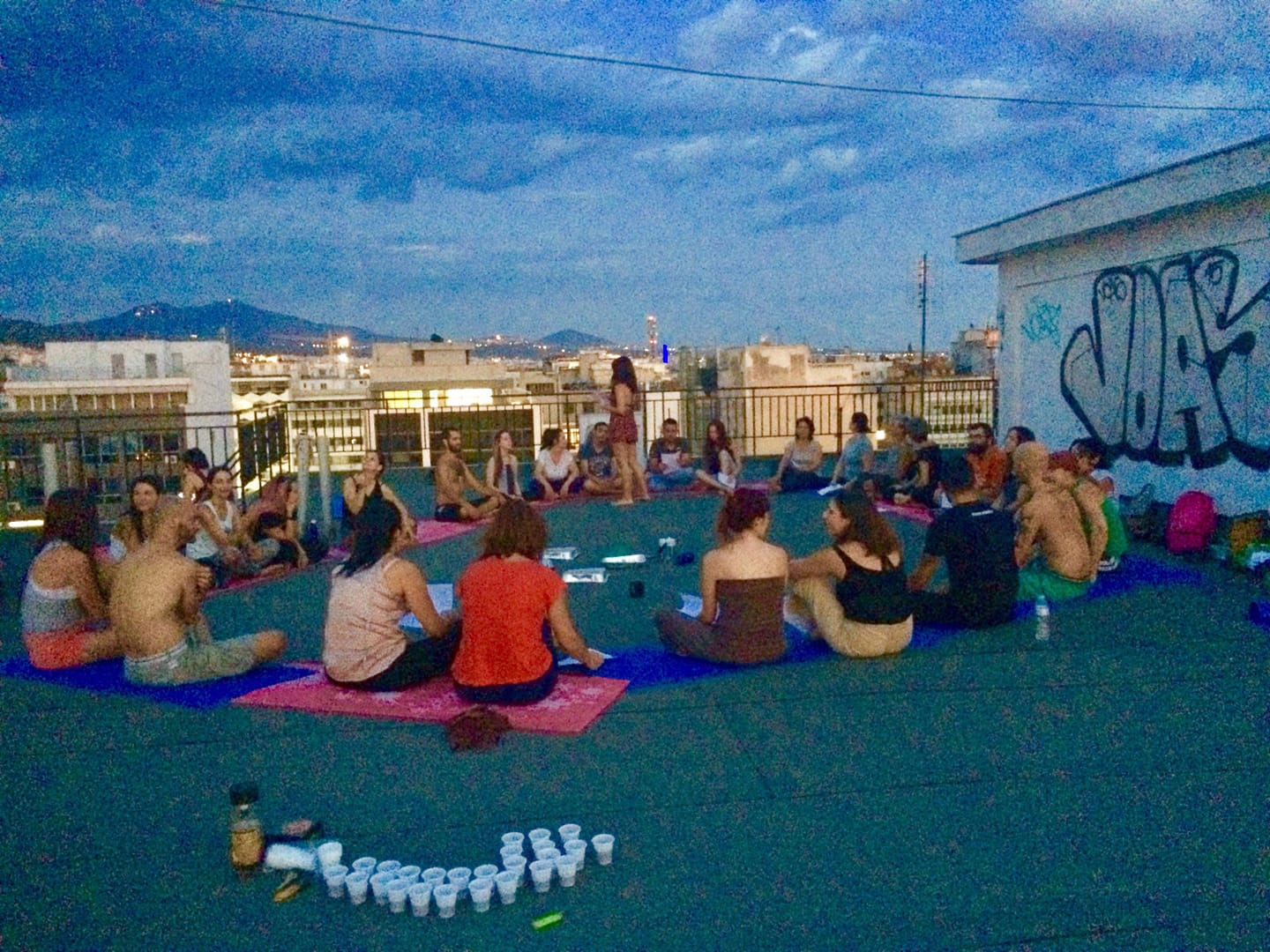 Ομαδικός κύκλος Πανσελήνου