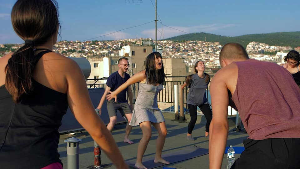 Πρακτική σε rooftop