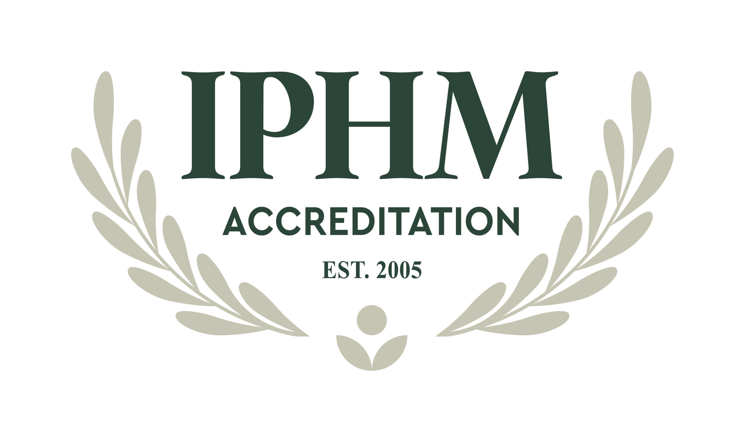 IPHM Accredited Training Provider badge